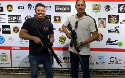 Prefeito e secretario de segurança de Cosmópolis prestigiaram a final do campeonato Fuzil 20m – 50m e shotgun da FPTE